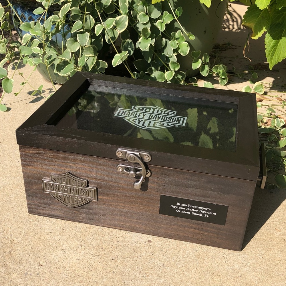 Harley-Davidson Memory Box
